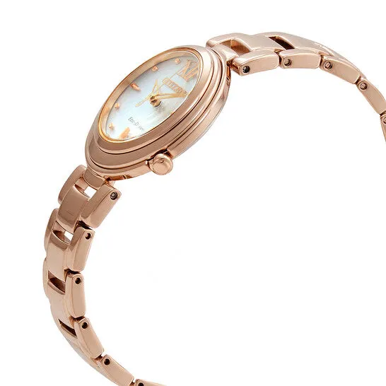 Rings JMS always Original Citizen Sunrise Ladies Rose Goldtone Watch EM033357A Rings JMS always Original Citizen Sunrise Ladies Rose Goldtone Watch EM033357A