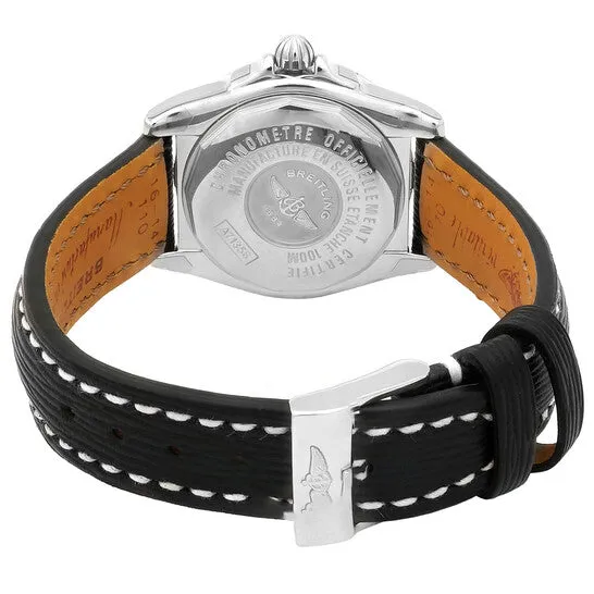 Watches JMS always Original Breitling Galactic 32 Mother of Pearl Dial Black Leather Automatic Ladies Watch A71356L2A708BKLT Watches JMS always Original Breitling Galactic 32 Mother of Pearl Dial Black Leather Automatic Ladies Watch A71356L2A708BKLT