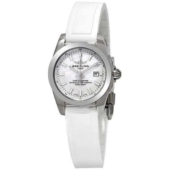 Watches JMS always Original Breitling Galactic Mother of Pearl Dial Ladies Watch W7234812A784249S Watches JMS always Original Breitling Galactic Mother of Pearl Dial Ladies Watch W7234812A784249S