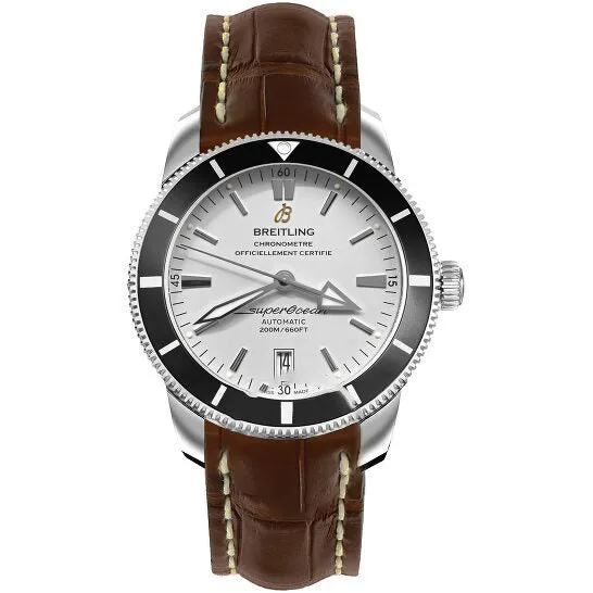 Watches JMS always Original Breitling Superocean Heritage II Automatic Mens Brown Crocodile Leather Watch AB201012G827739P Watches JMS always Original Breitling Superocean Heritage II Automatic Mens Brown Crocodile Leather Watch AB201012G827739P