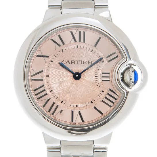 Watches JMS always Original Cartier Ballon Bleu Quartz Pink Dial Ladies Watch WSBB0033 Watches JMS always Original Cartier Ballon Bleu Quartz Pink Dial Ladies Watch WSBB0033