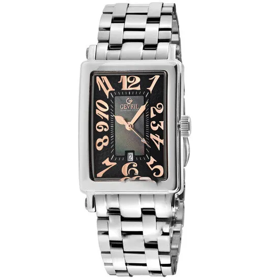 Watches JMS always Original Gevril Avenue of Americas Mini Quartz Ladies Watch 7246RB Watches JMS always Original Gevril Avenue of Americas Mini Quartz Ladies Watch 7246RB