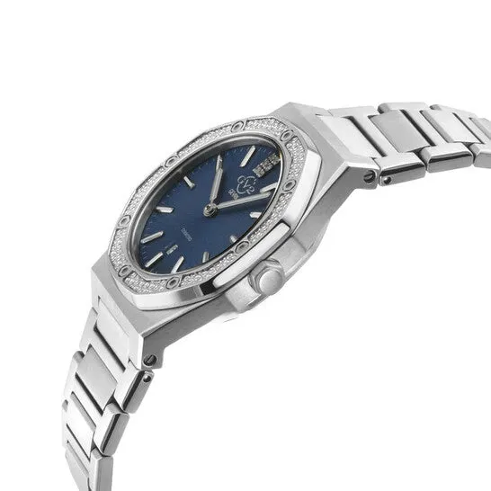 Watches JMS always Original GV2 by Gevril Palmanova Quartz Diamond Blue Dial Ladies Watch 12703 Watches JMS always Original GV2 by Gevril Palmanova Quartz Diamond Blue Dial Ladies Watch 12703