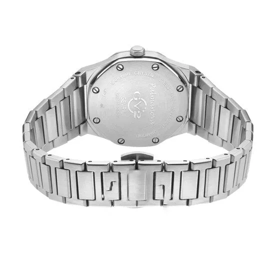 Watches JMS always Original GV2 by Gevril Palmanova Quartz Diamond Blue Dial Ladies Watch 12703 Watches JMS always Original GV2 by Gevril Palmanova Quartz Diamond Blue Dial Ladies Watch 12703