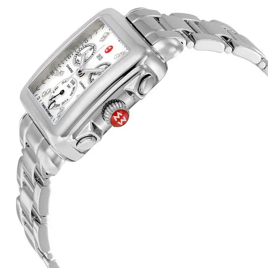 Watches JMS always Original Michele Signature Deco Chronograph Ladies Watch MWW06P000101 Watches JMS always Original Michele Signature Deco Chronograph Ladies Watch MWW06P000101