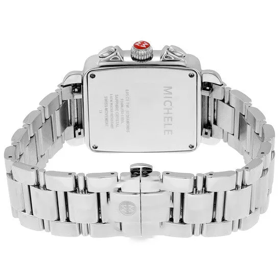 Watches JMS always Original Michele Signature Deco Chronograph Ladies Watch MWW06P000101 Watches JMS always Original Michele Signature Deco Chronograph Ladies Watch MWW06P000101
