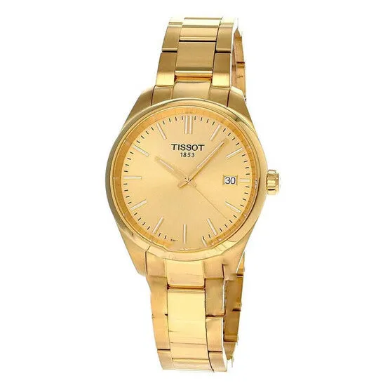Watches JMS always Original Tissot PR 100 Quartz Champagne Dial Ladies Watch T1502103302100 Watches JMS always Original Tissot PR 100 Quartz Champagne Dial Ladies Watch T1502103302100