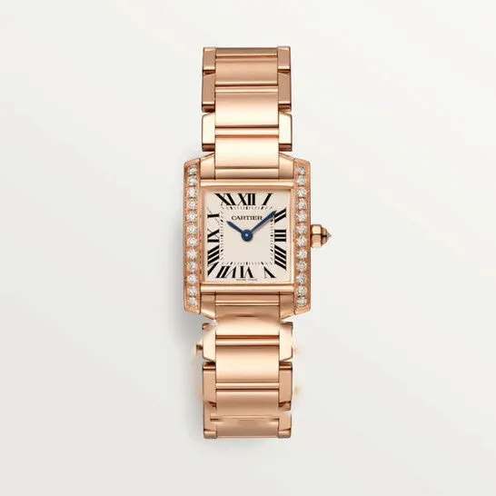Watches Original Cartier Tank Francaise Quartz Diamond Silver Dial Ladies Watch WJTA0022 JMS always Watches Original Cartier Tank Francaise Quartz Diamond Silver Dial Ladies Watch WJTA0022 JMS always