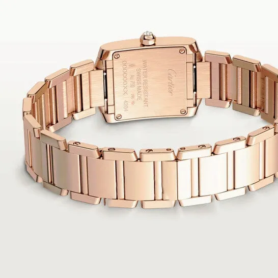 Watches Original Cartier Tank Francaise Quartz Diamond Silver Dial Ladies Watch WJTA0022 JMS always Watches Original Cartier Tank Francaise Quartz Diamond Silver Dial Ladies Watch WJTA0022 JMS always