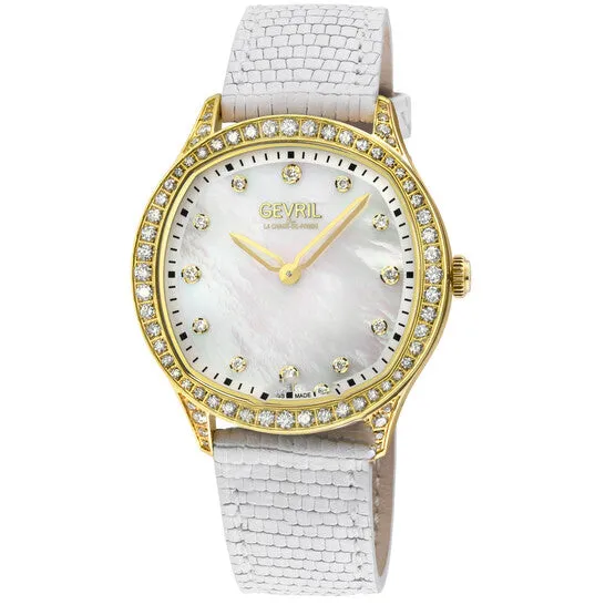 Watches Original Gevril Morcote Quartz Diamond Ladies Watch 10221 JMS always Watches Original Gevril Morcote Quartz Diamond Ladies Watch 10221 JMS always