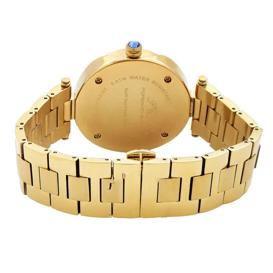 Watches Original Porsamo Bleu South Sea Crystal Moon Quartz Ladies Watch 108BSSM JMS always Watches Original Porsamo Bleu South Sea Crystal Moon Quartz Ladies Watch 108BSSM JMS always