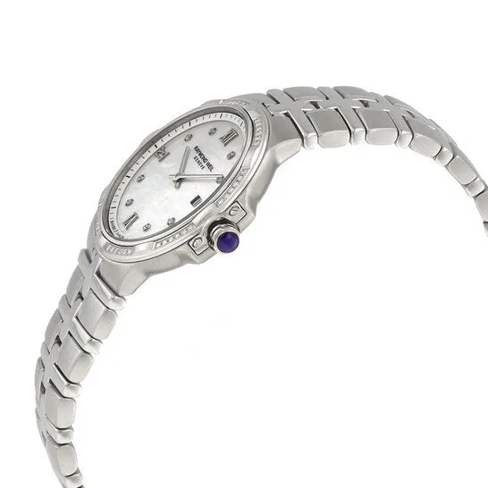 Watches Original Raymond Weil Parsifal Diamond White Mother of Pearl Dial Ladies Watch 5180STS00995 JMS always Watches Original Raymond Weil Parsifal Diamond White Mother of Pearl Dial Ladies Watch 5180STS00995 JMS always