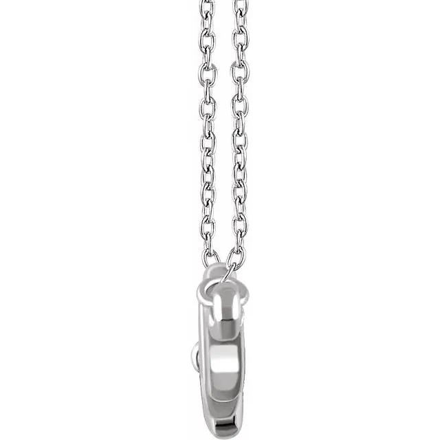 Sterling Silver Heartbeat 1618 Necklace TreasureFineJewelers Necklaces
