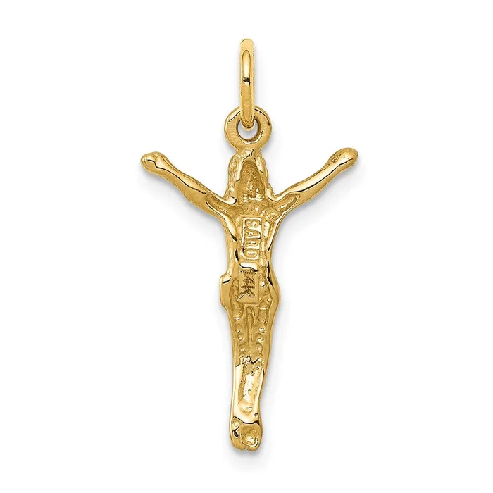 TreasureFineJewelers Charm Necklaces 14K Corpus Charm