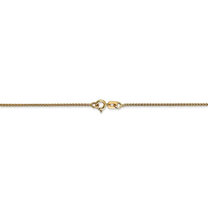 14k 1mm Spiga with Spring Ring Clasp ChainWBCPEN25916 WB Choice Jewelry Rings 14k 1mm Spiga with Spring Ring Clasp ChainWBCPEN25916 WB Choice Jewelry Rings