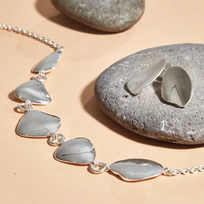 Earrings IZA JEWELRY Lumen Earrings silver