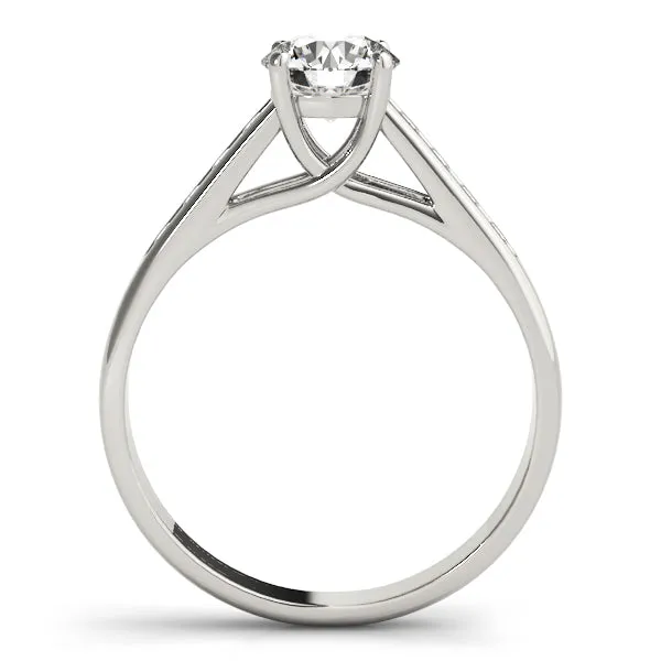 Rings Overnight Mountings Fashion Trellis Diamond Engagement Ring