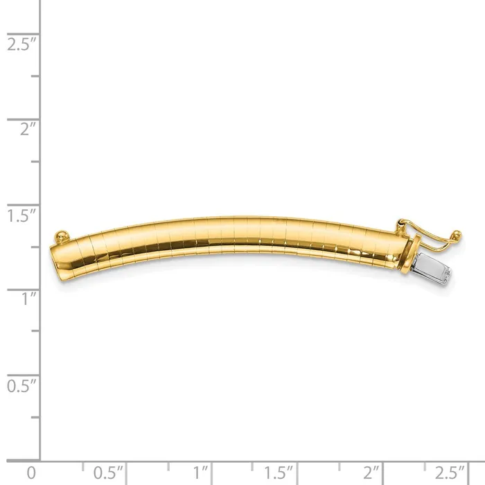 WB Choice Jewelry 14k 6mm Lightweight Omega Extender for NecklaceWBCODLX6 Necklaces WB Choice Jewelry 14k 6mm Lightweight Omega Extender for NecklaceWBCODLX6 Necklaces