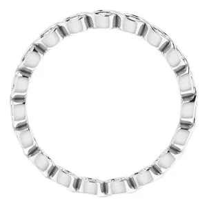WB Choice Jewelry 14K White 12 CTW Diamond Eternity Band 12359560057PSTWBC Rings WB Choice Jewelry 14K White 12 CTW Diamond Eternity Band 12359560057PSTWBC Rings