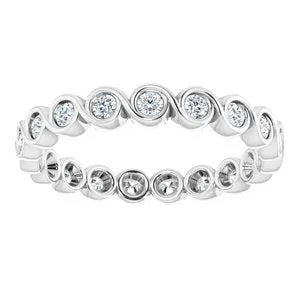 WB Choice Jewelry 14K White 12 CTW Diamond Eternity Band 12359560057PSTWBC Rings WB Choice Jewelry 14K White 12 CTW Diamond Eternity Band 12359560057PSTWBC Rings