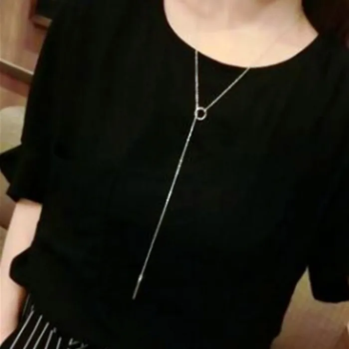 ClaudiaG Necklaces Sterling Silver Linked Necklace