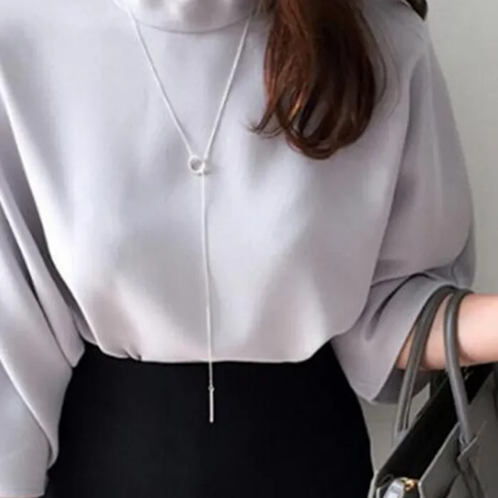 ClaudiaG Necklaces Sterling Silver Linked Necklace
