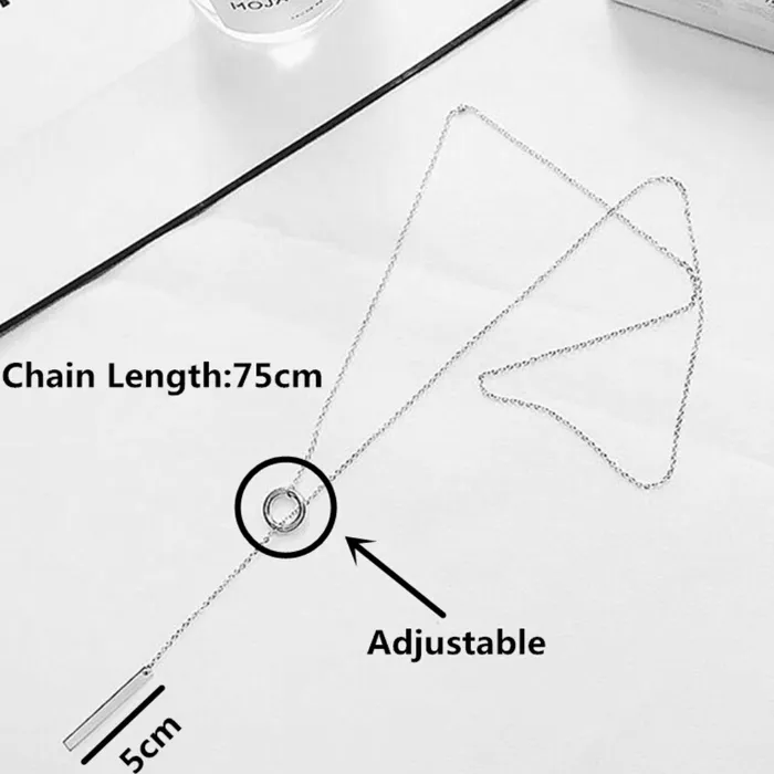 ClaudiaG Necklaces Sterling Silver Linked Necklace