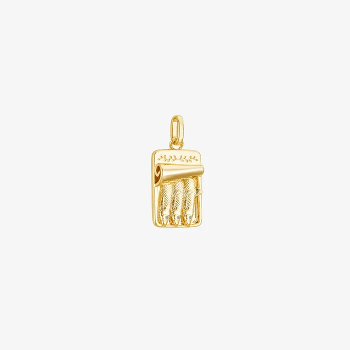 Lankris Lucky Charms GOLD Earrings