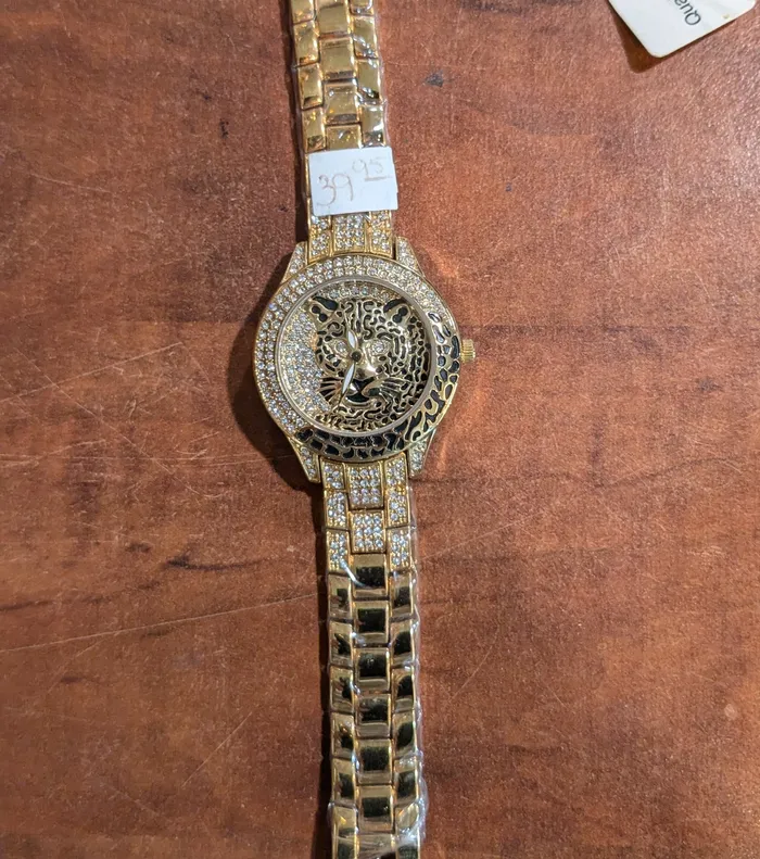 Luxury Ladies Jaguar Watch Rhinestones EVERYWHERE Luxury Ladies Watch Aliexpress Watches