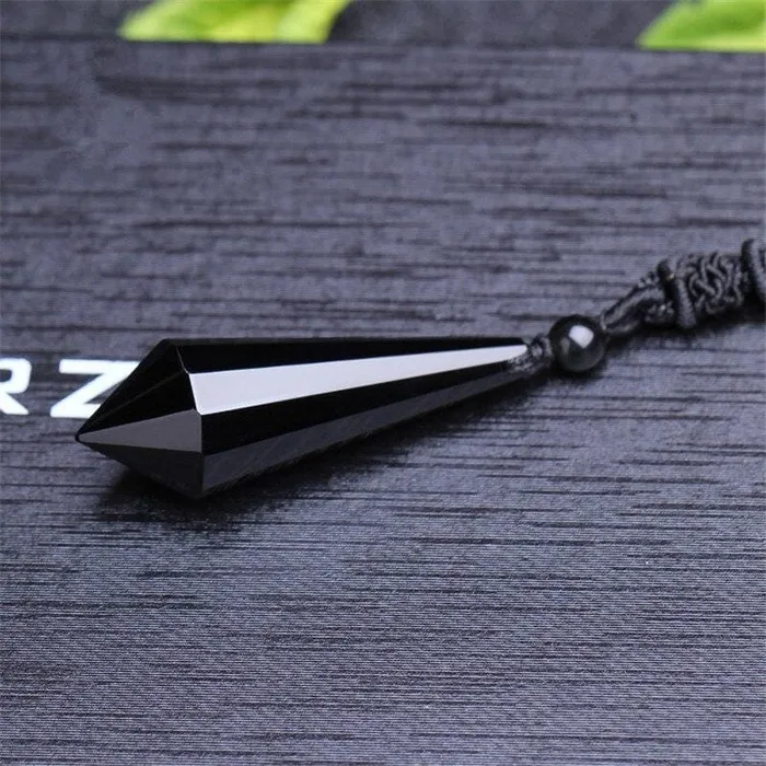 Necklaces Tree of Color Obsidian Truth Necklace