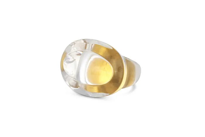 Through The Looking Glass Ring Loren Nicole Rings