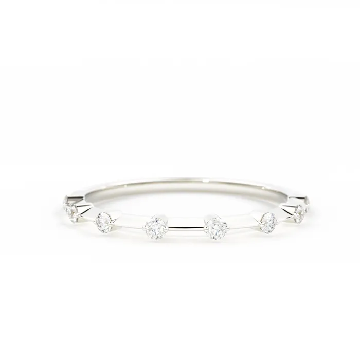 14k Dainty Diamond Wedding Band Petite Diamond Wedding Ring Half Eternity Minimal Ring Stacking Diamond Ring Handmade Ring Jalvi Co Rings 14k Dainty Diamond Wedding Band Petite Diamond Wedding Ring Half Eternity Minimal Ring Stacking Diamond Ring Handmade Ring Jalvi Co Rings