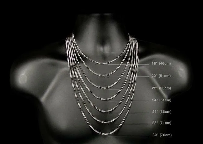 14KT Yellow Gold Figaro Link Chain 4mm Necklace 18 20 22 24 26 Real Gold and Diamond Necklaces