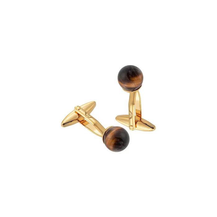 Bracelets Spirito Rosa Aeon Venice Cufflinks Gold Plated Stainless Steel