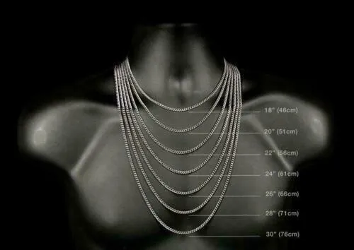 Gold and Diamond Necklaces Real 10k Gold Angel Charm Praying Pendant Diamond Cut 4mm Chain in 20 22 24 26