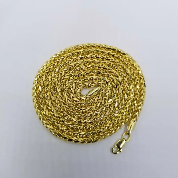 Real 10k Ankh Cross Yellow Gold Charm Chain Pendant Palm 20 22 24 26 28 30 Gold and Diamond Necklaces