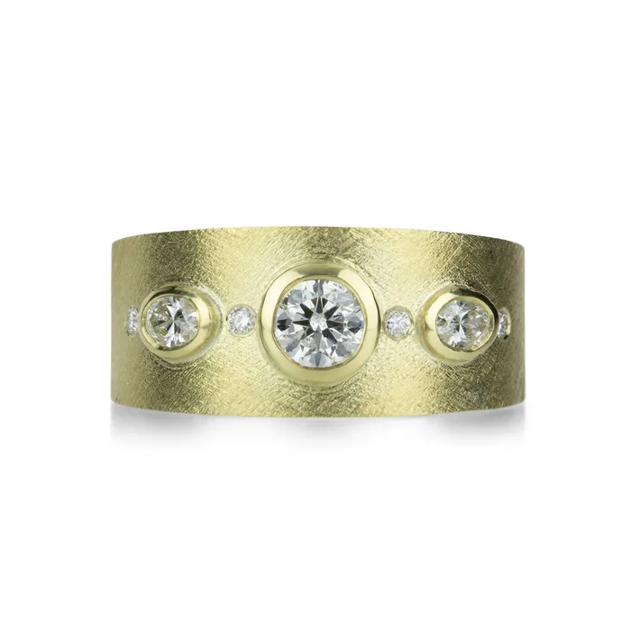Rene Escobar Rings Alex Diamond Ring