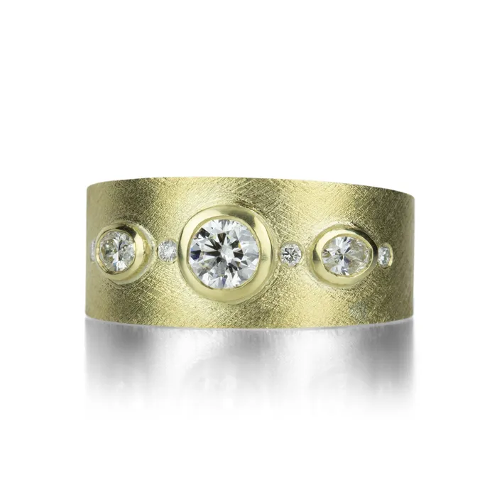 Rene Escobar Rings Alex Diamond Ring Rene Escobar Rings Alex Diamond Ring
