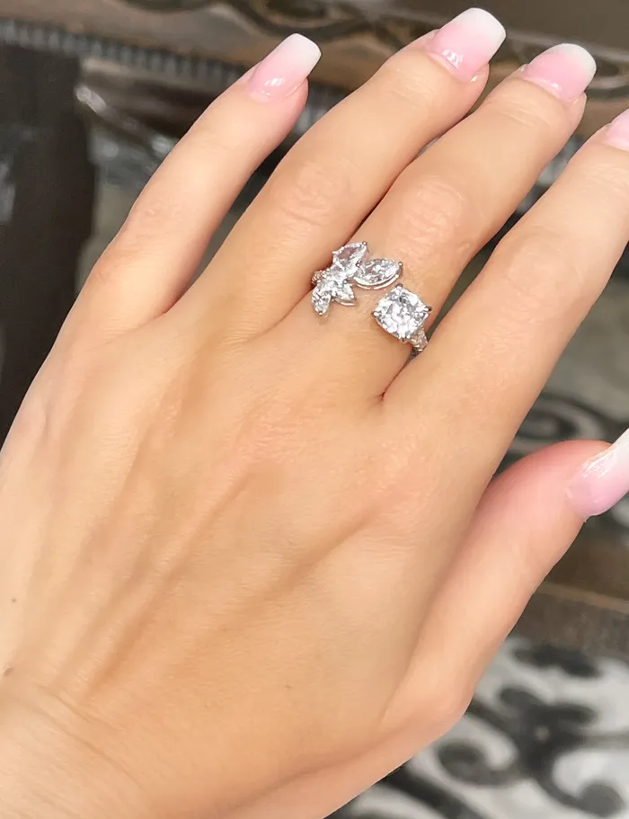 Rings SophiaRene Boutique Sterling Silver Turkish Artisan Dazzling Ring