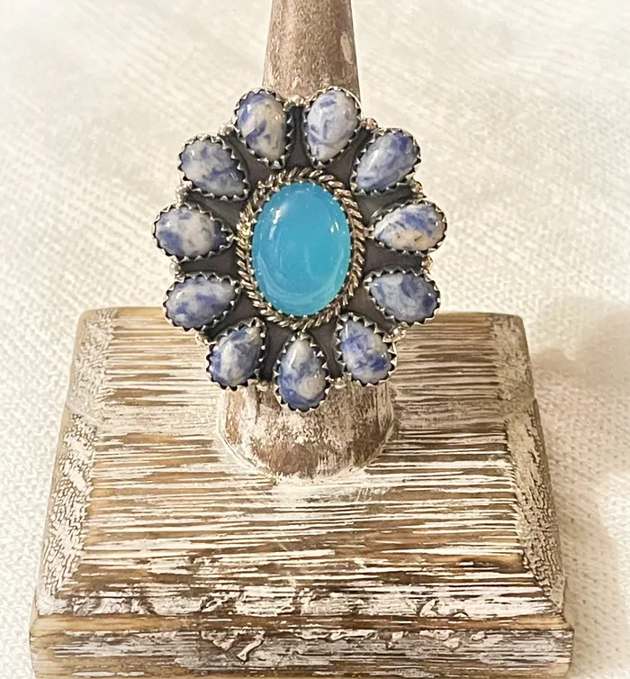 Rings Sterling Silver Blueberry Muffin Custom Ring Sophiareneboutiquecom