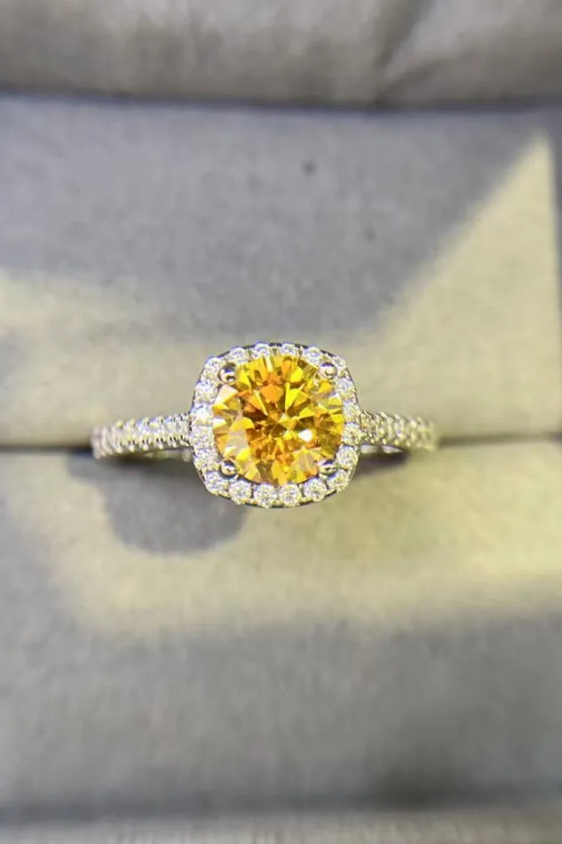 Rings Trendsi Feel Your Love 3 Carat Moissanite Ring