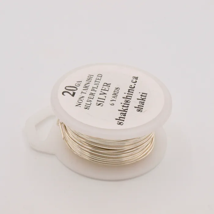 Silver Parawire Round Paramount Wire Co CBC Metal Supply Rings