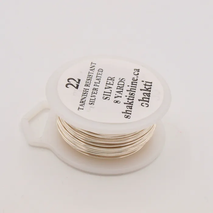 Silver Parawire Round Paramount Wire Co CBC Metal Supply Rings