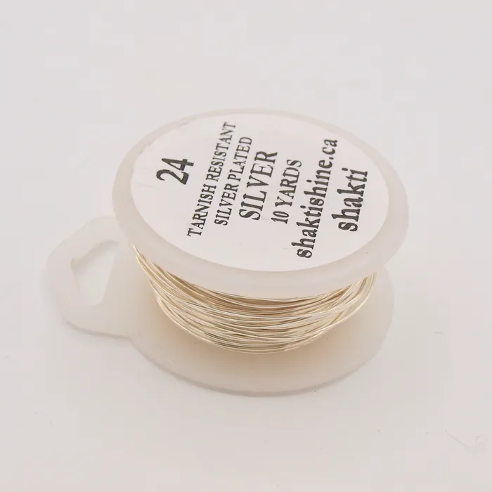 Silver Parawire Round Paramount Wire Co CBC Metal Supply Rings