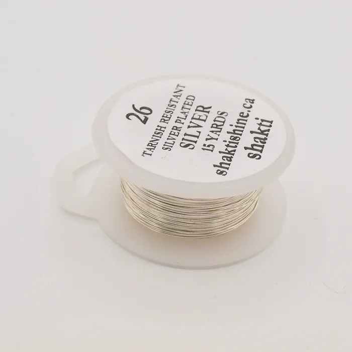 Silver Parawire Round Paramount Wire Co CBC Metal Supply Rings