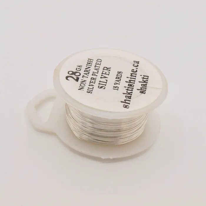 Silver Parawire Round Paramount Wire Co CBC Metal Supply Rings