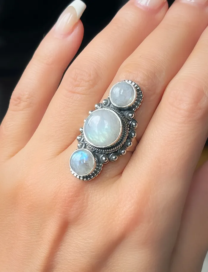 Sophiareneboutiquecom STERLING SILVER BOHO ARTISAN CRAWLER RINGS Rings