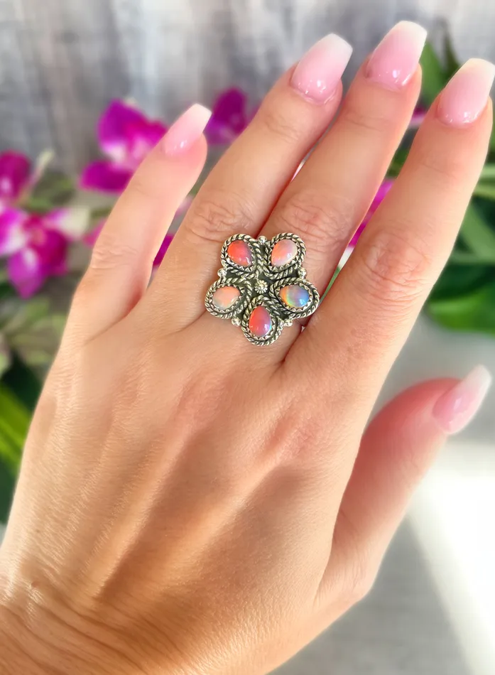 Sterling Silver No More Tears Custom Ring SophiaRene Boutique Rings