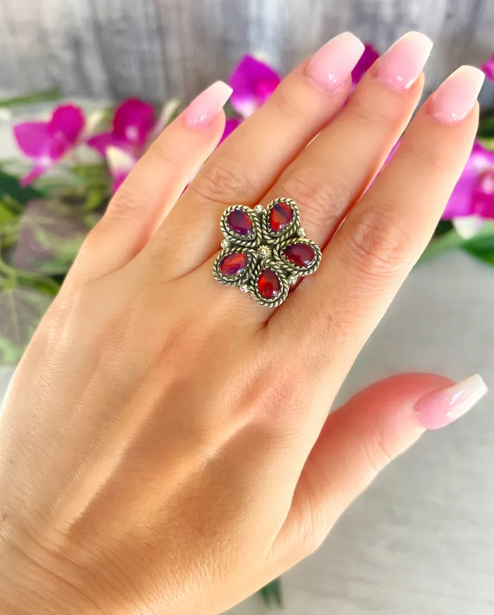 Sterling Silver No More Tears Custom Ring SophiaRene Boutique Rings Sterling Silver No More Tears Custom Ring SophiaRene Boutique Rings