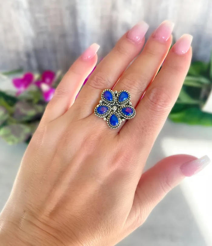 Sterling Silver No More Tears Custom Ring SophiaRene Boutique Rings Sterling Silver No More Tears Custom Ring SophiaRene Boutique Rings